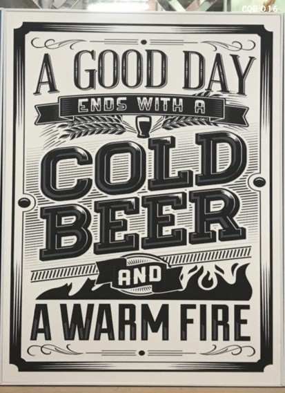 Trang trí quán bia CQB-016